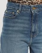 Ganni Stretch Denim Andi Blue Jeans