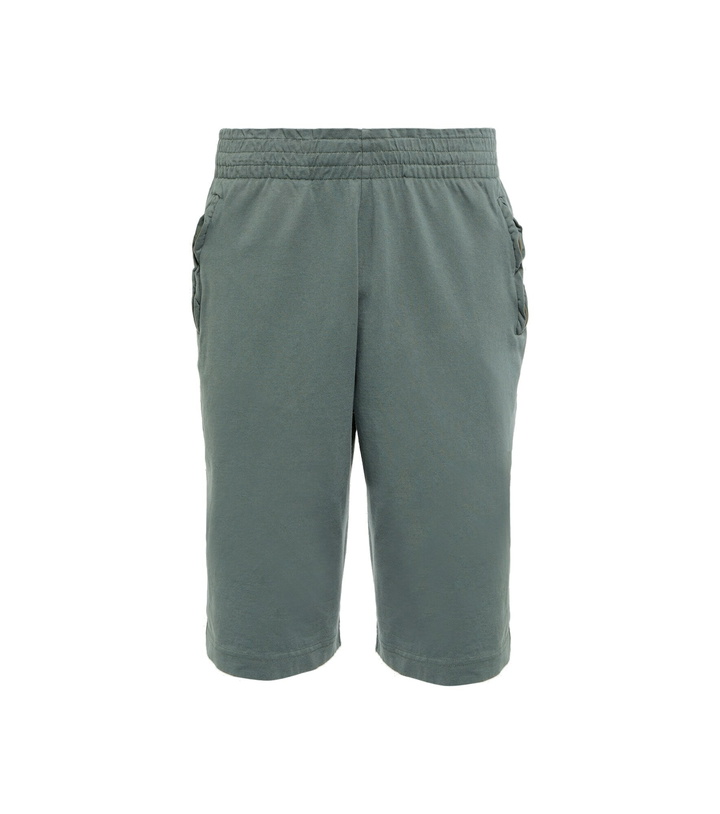 Photo: Acne Studios - Cotton jersey shorts