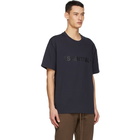 Essentials SSENSE Exclusive Navy Logo T-Shirt