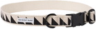 See Scout Sleep Beige & Black X-Large Nice Grill Standard Collar
