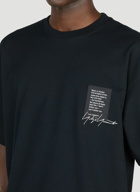 Yohji Yamamoto - x New Era T-Shirt in Black