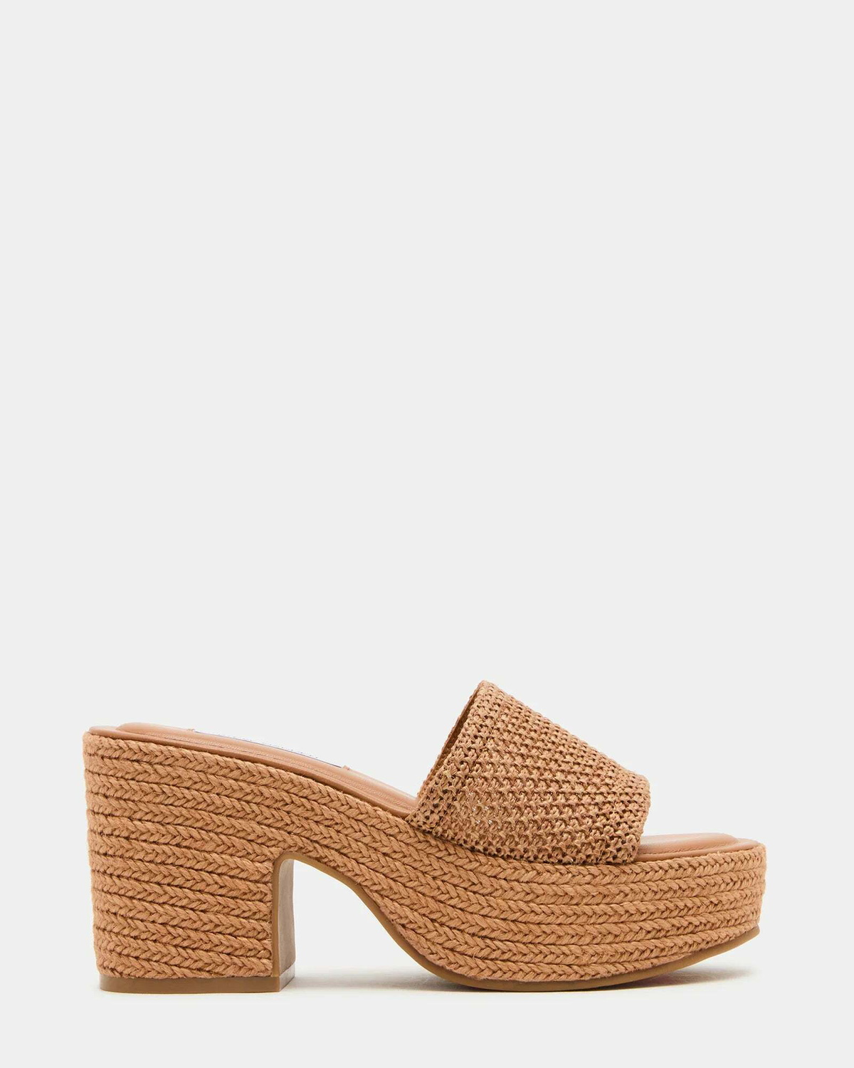 Steve Madden Trippy-Cr Heels in Tan