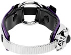 Innerraum Purple & Silver Ring Bracelet