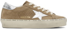 Golden Goose Brown Hi Star Classic Sneakers