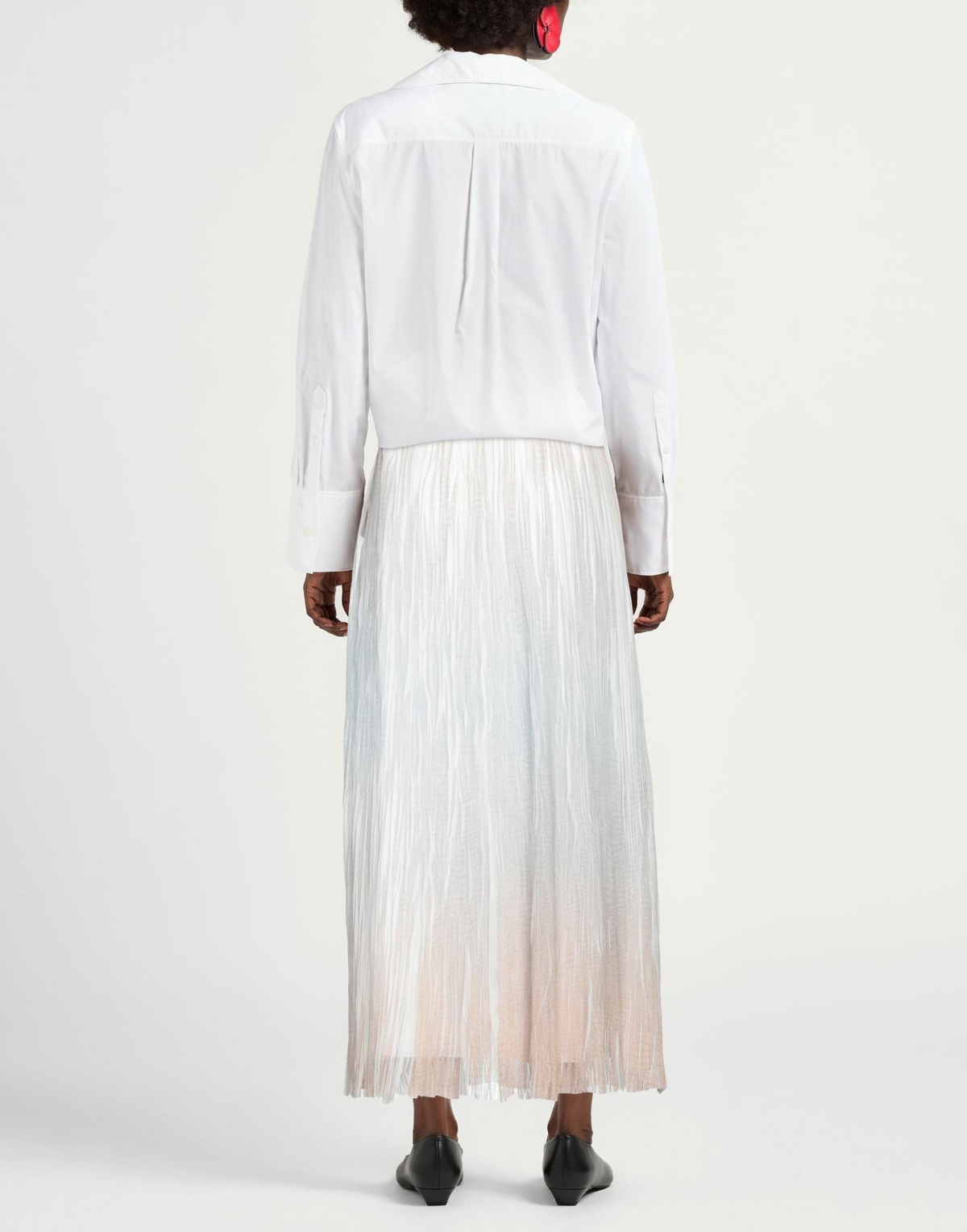 Peserico Womens Maxi skirt Sky in Blue