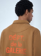 Gallery Dept. Zip-Front Cotton Jacket