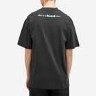 FUCT Men's Hello My Name Is Satan T-Shirt in Black