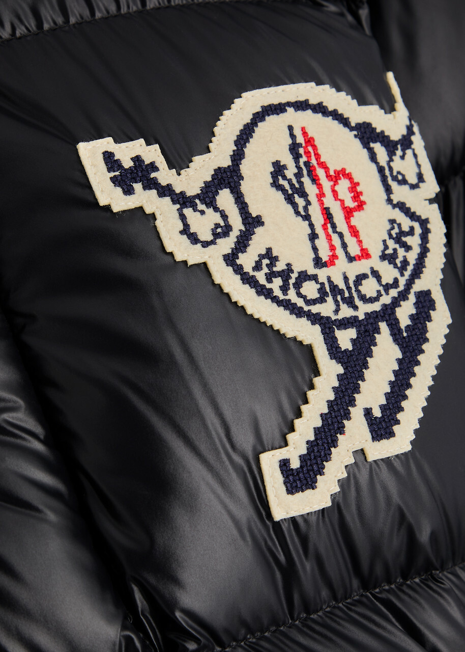 Moncler Leste Quilted Nylon Jacket Black Moncler