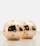 L'Objet Stars set of 2 salt and pepper shakers