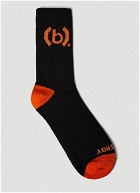 (B).rew Socks in Black