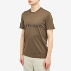 Givenchy Men's Archetype Logo T-Shirt in Khaki