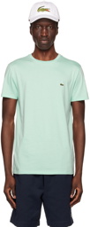 Lacoste Blue Crewneck T-Shirt