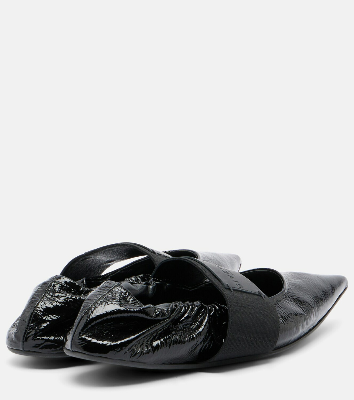 Givenchy Crush leather ballet flats