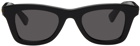 Bottega Veneta Black Square Sunglasses