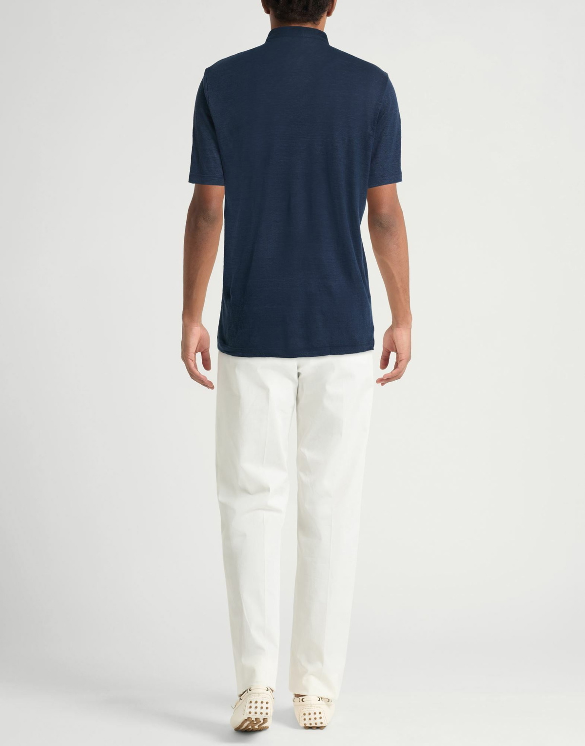 Lardini Mens T-shirt in Navy