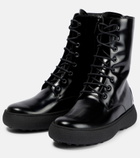 Tod's - Leather combat boots