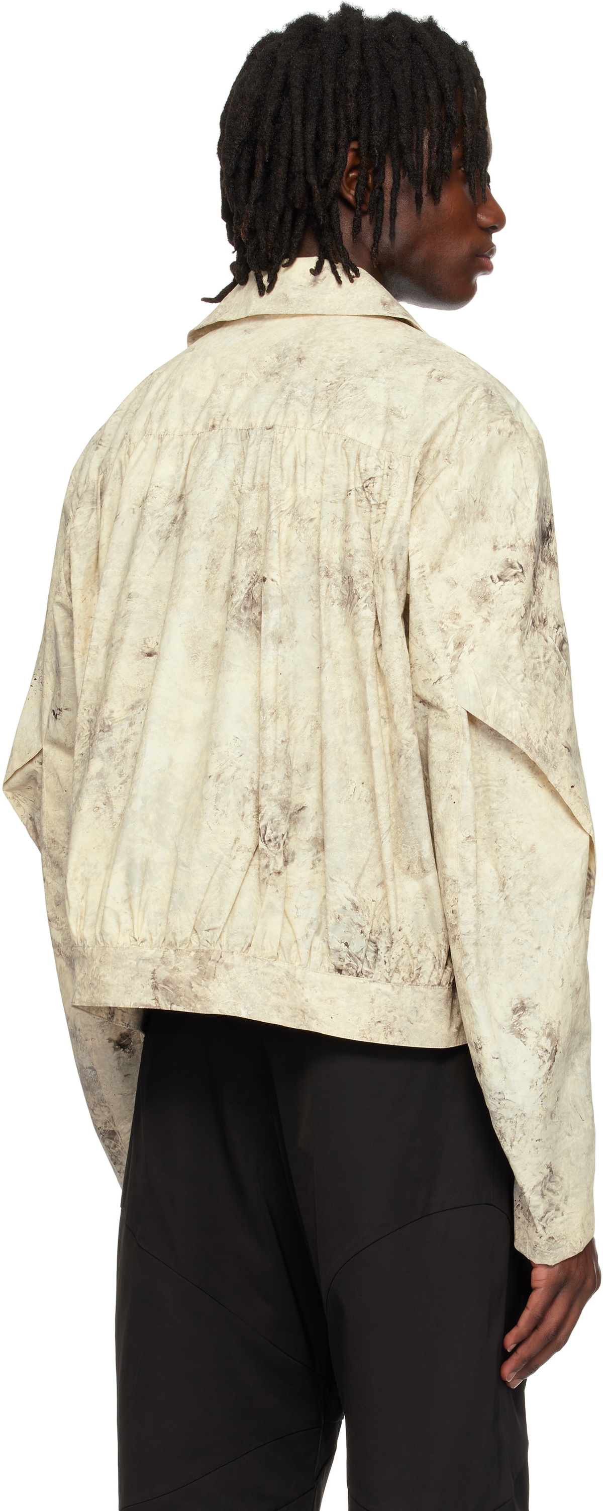 CMMAWEAR Off-White Batwing Jacket