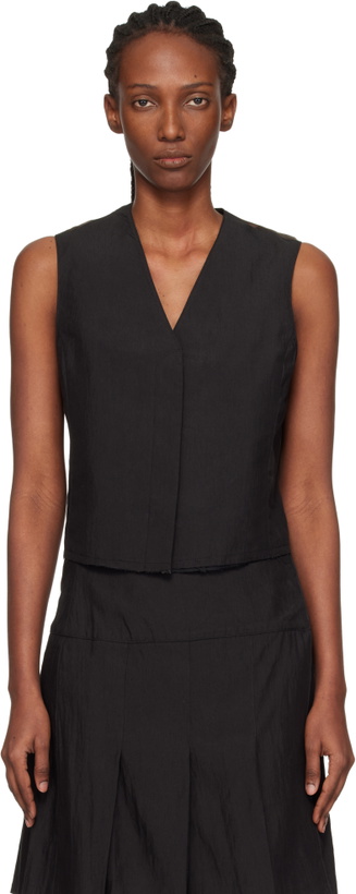 Photo: OUR LEGACY Black Base Vest