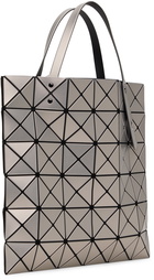 BAO BAO ISSEY MIYAKE Pink Lucent Metallic Tote