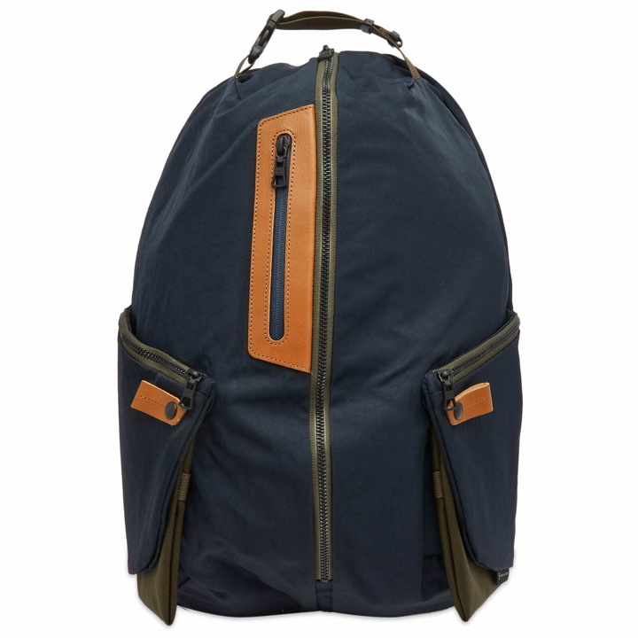 Photo: Master-Piece Circus Backpack in Navy 