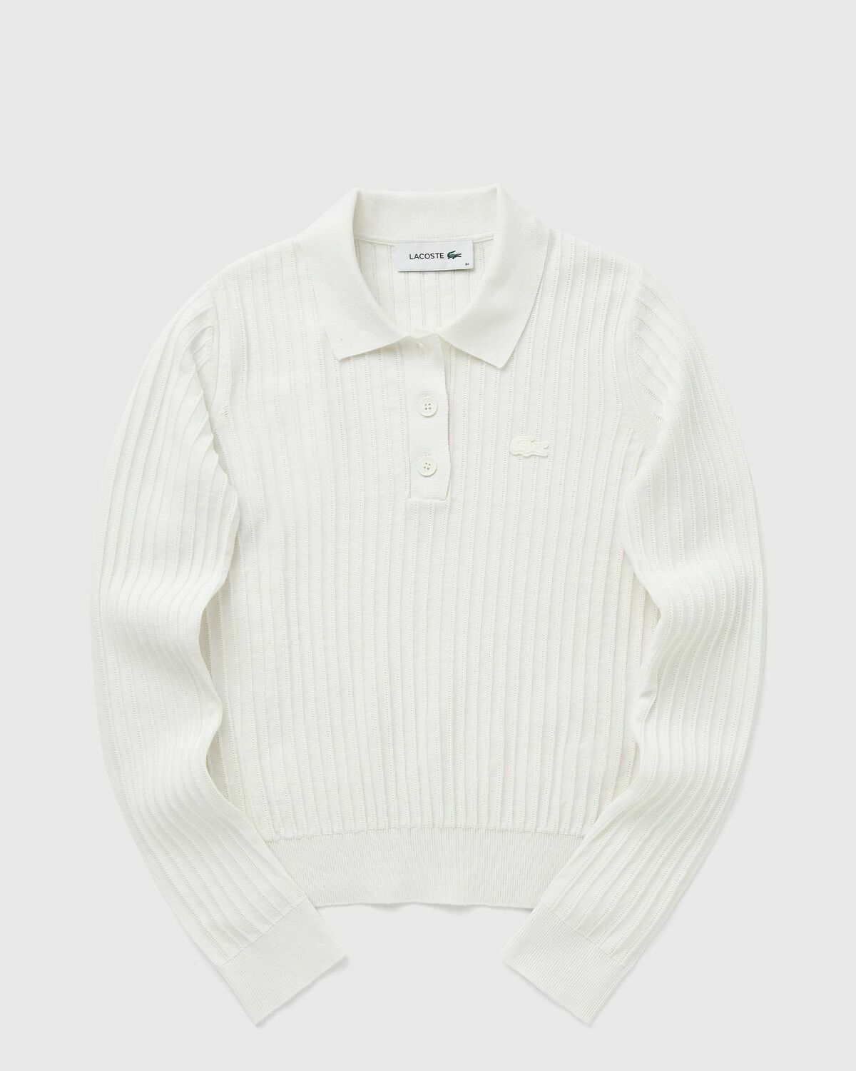 Lacoste TRICOT White Womens Pullover
