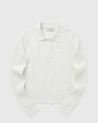 Lacoste TRICOT White Womens Pullover