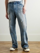 Gallery Dept. - Branko Carpenter Straight-Leg Distressed Jeans - Blue