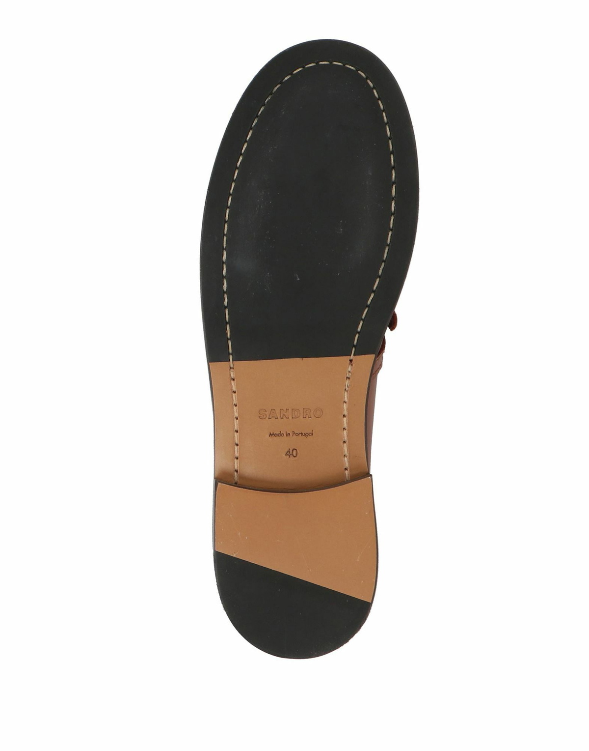 Sandro Womens Loafers in Brown
