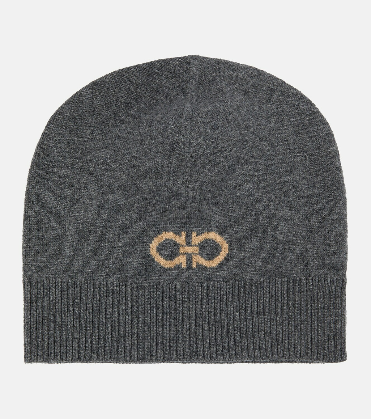 Ferragamo - Gancini intarsia cashmere beanie