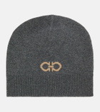 Ferragamo - Gancini intarsia cashmere beanie