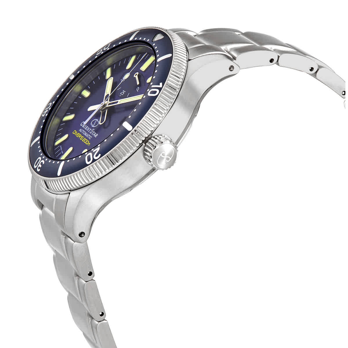 Orient Orient Star Automatic Blue Dial Mens Watch RE-AU0302L00B