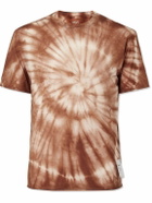 Satisfy - Tie-Dyed CloudMerino™ T-Shirt - Brown