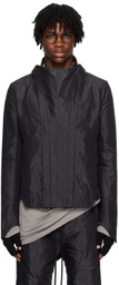Julius Black Armored Jacket