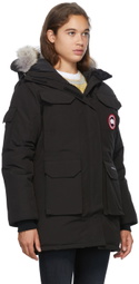 Canada Goose Black Down Expedition Parka
