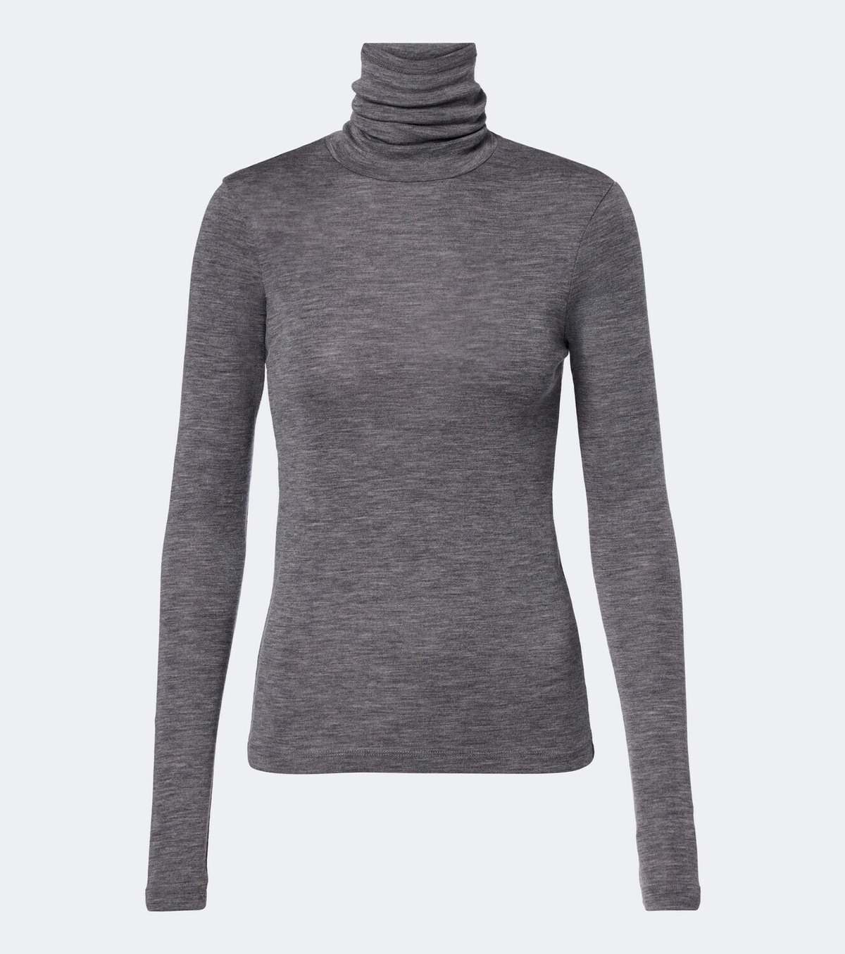 Róhe Wool jersey turtleneck top