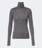 Róhe Wool jersey turtleneck top
