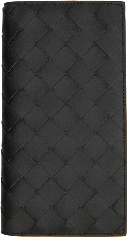 Photo: Bottega Veneta Green Slim Long Wallet