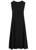 Joseph Neva Crepe Maxi Dress Black