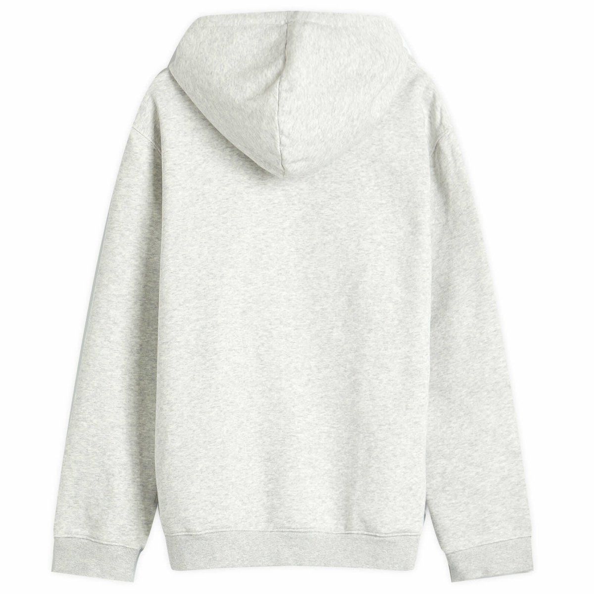 SKIMS Men's Hoodie in Light Heather Grey