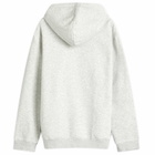SKIMS Men's Hoodie in Light Heather Grey