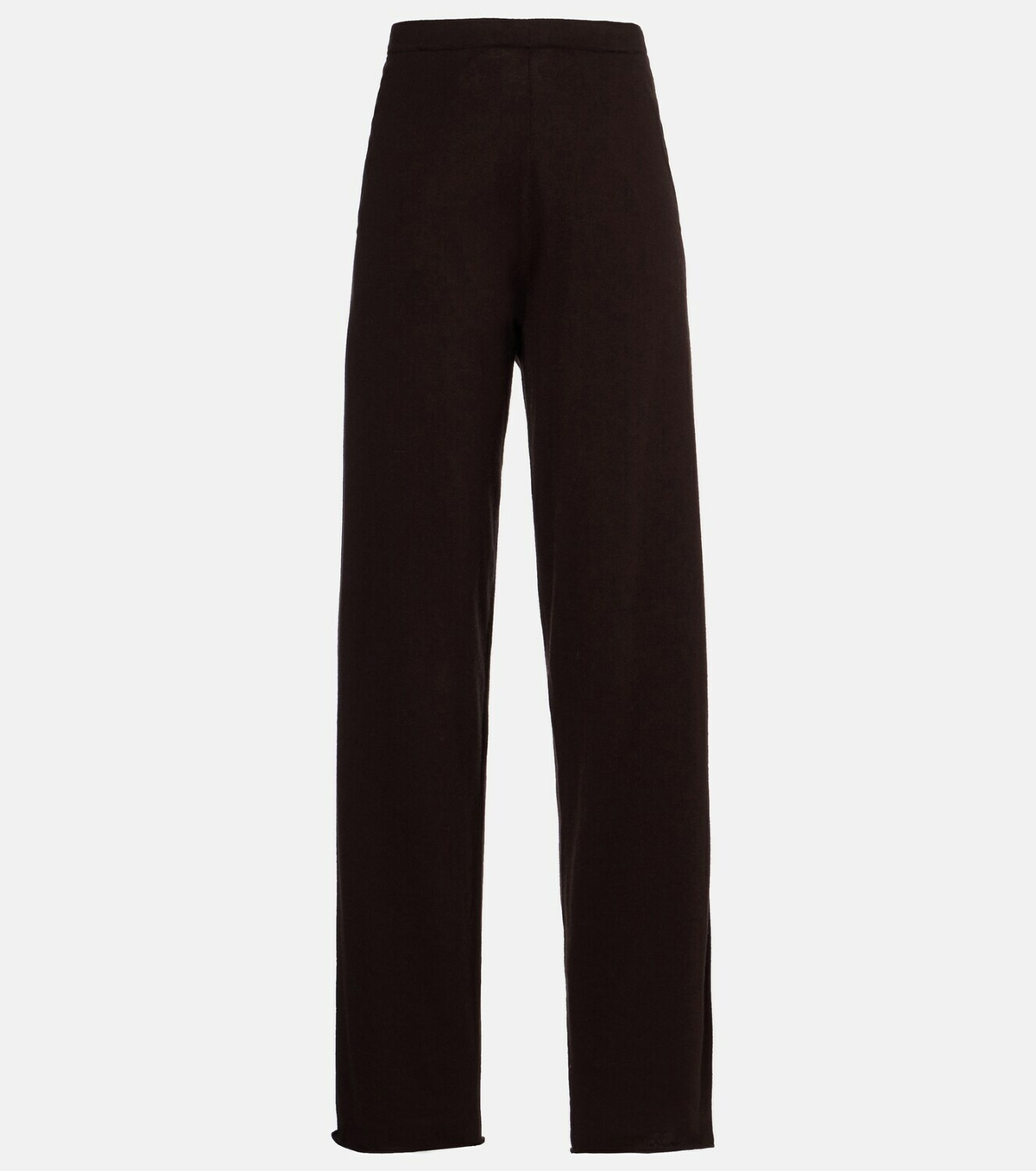 Extreme Cashmere N°353 Relax cotton-blend straight pants