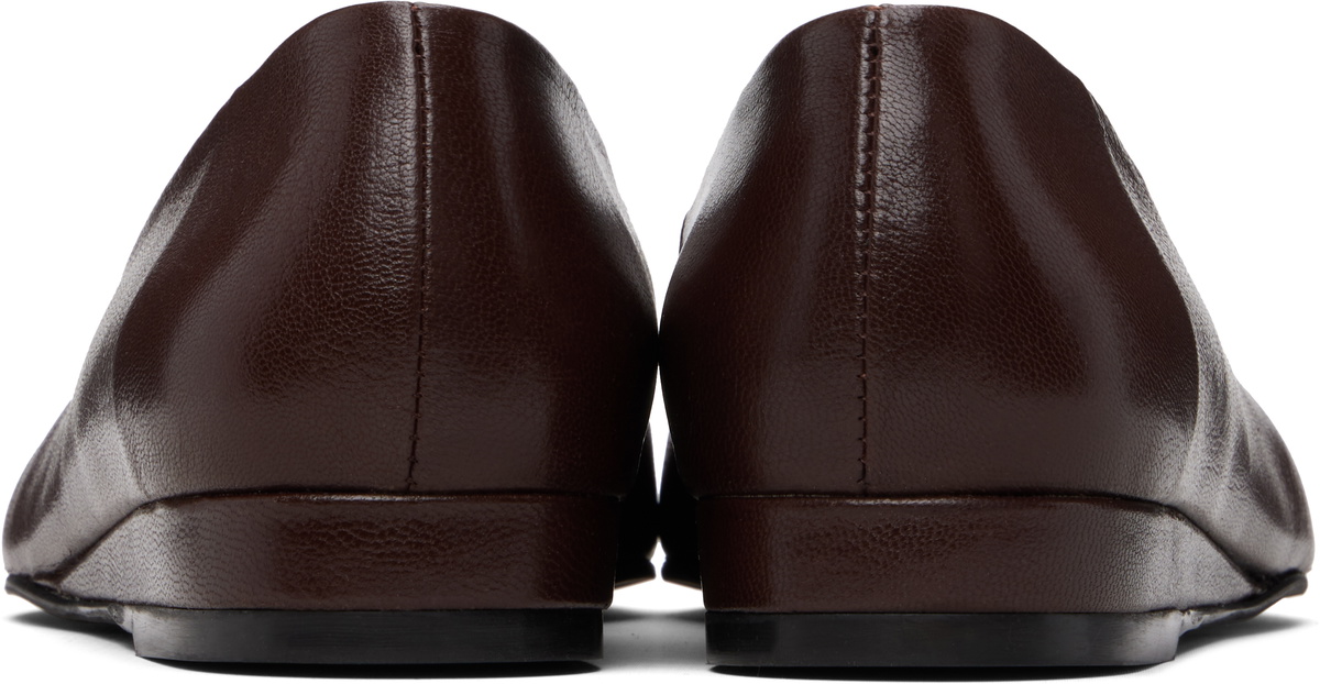 Paloma Wool Brown Luella Flats