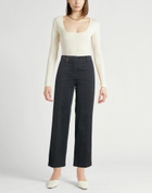 Peserico Womens Pants in Navy