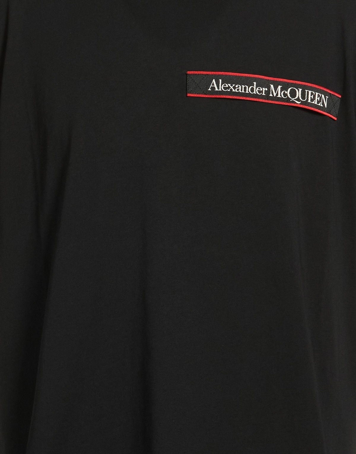 Mcqueen Mens T-shirt in Black