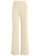 Day Birger ET Mikkelsen Wagner Stretch-jersey Trousers Cream