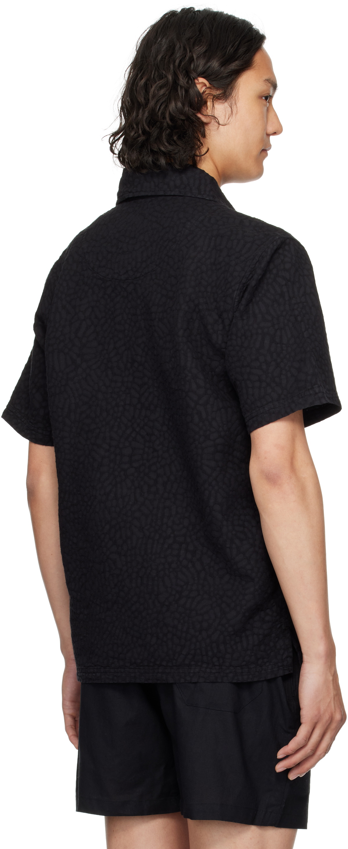 OAS Black Turleo Girona Polo