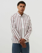 Parlez Kennedy Jacket White - Mens - Overshirts