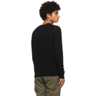 rag and bone Black Cashmere Haldon Sweater