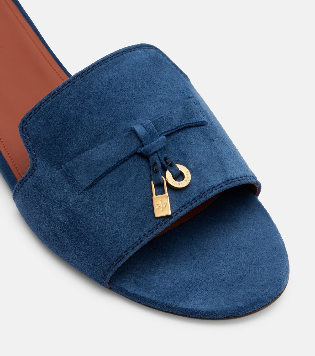 Loro Piana Suede flats
