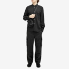 Comme des Garçons Homme Plus Men's Garment Treated Shirt in Black